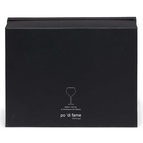 Image of Ginaissance Glass Set