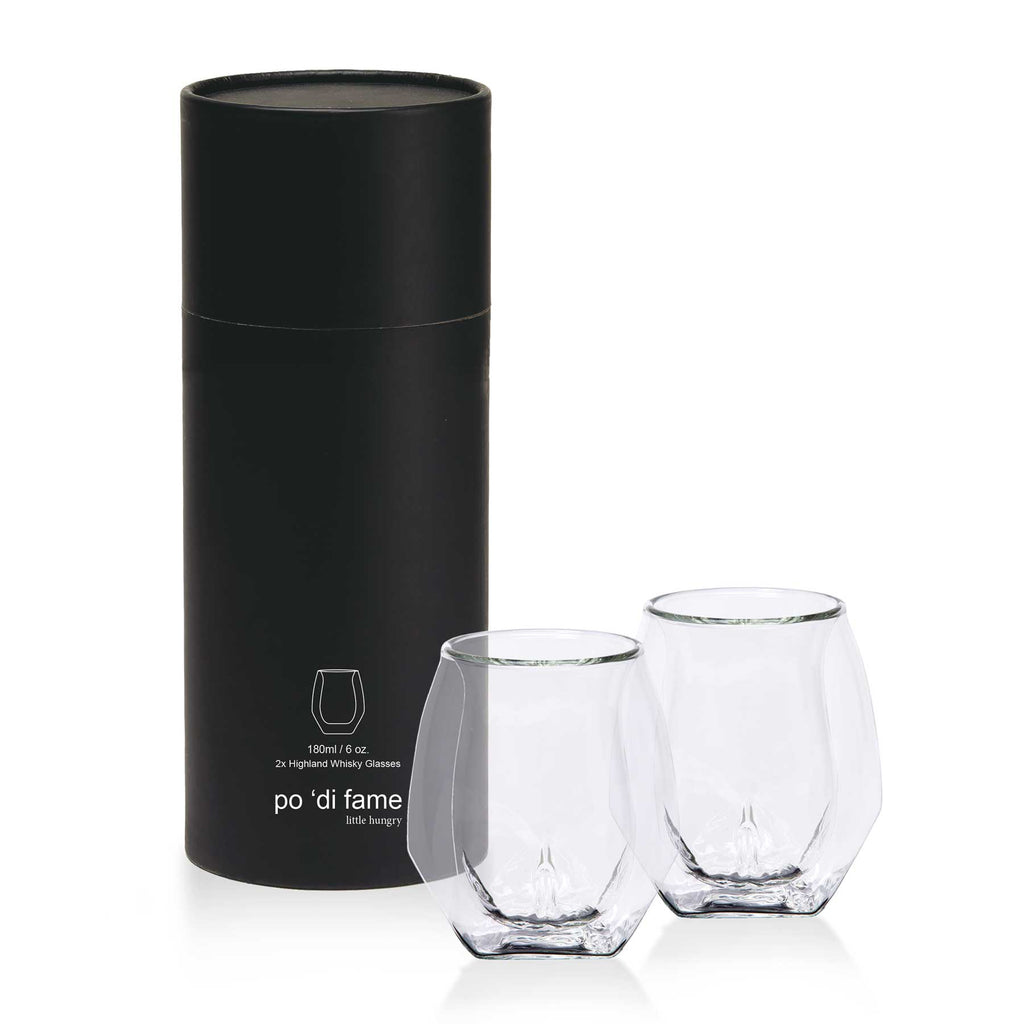 Highland Whisky Glass Set