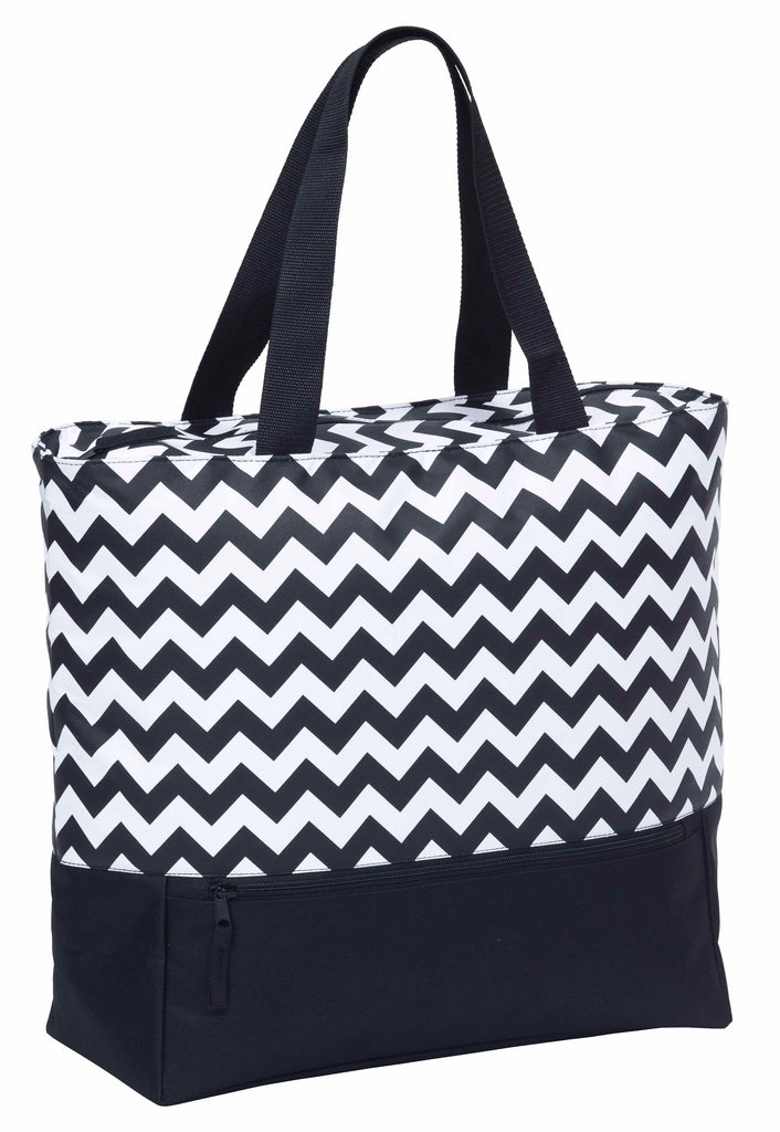 Oasis Cooler Tote, Colour: Black/White
