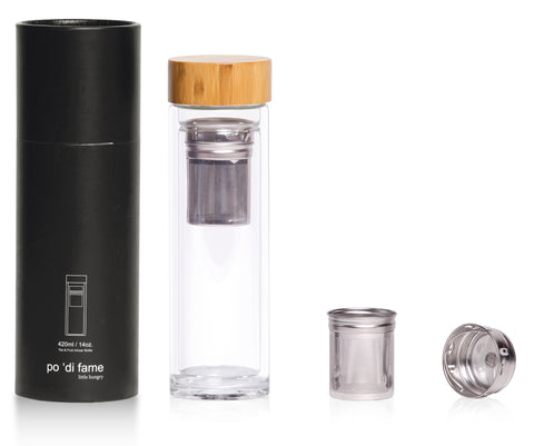 Image of Tea & Fruit Infuser Bottle