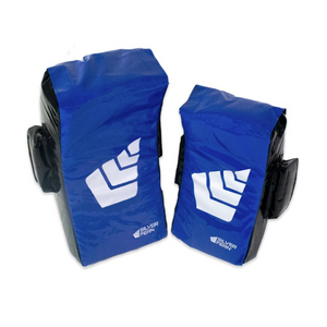 Silver Fern Hit Shield - Curved Profile, Size: Junior