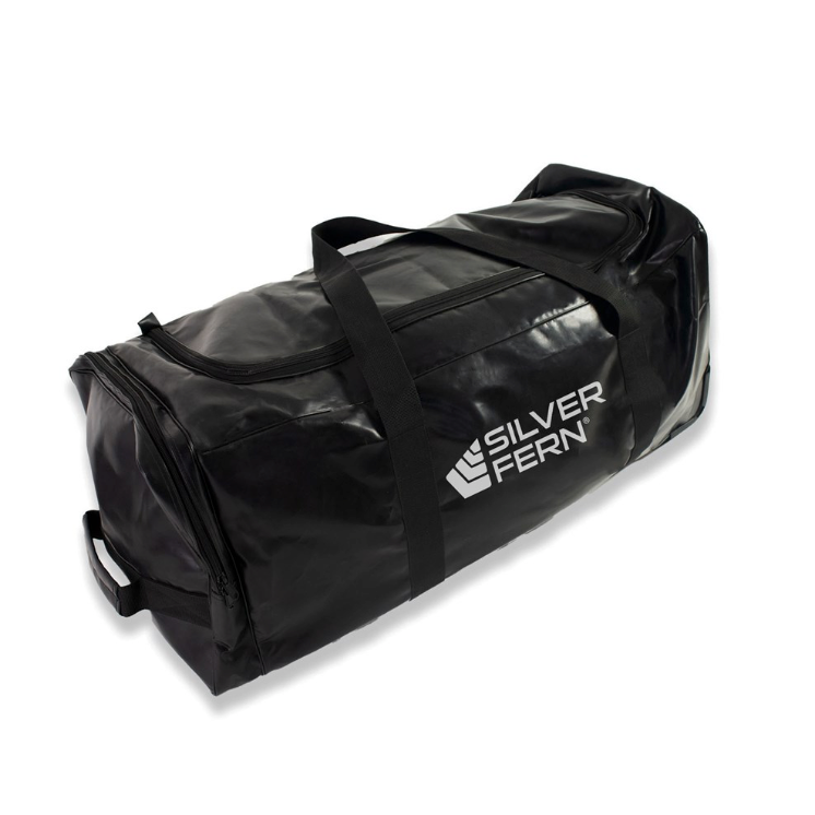 Silver Fern PVC Wheeled Gear Bag