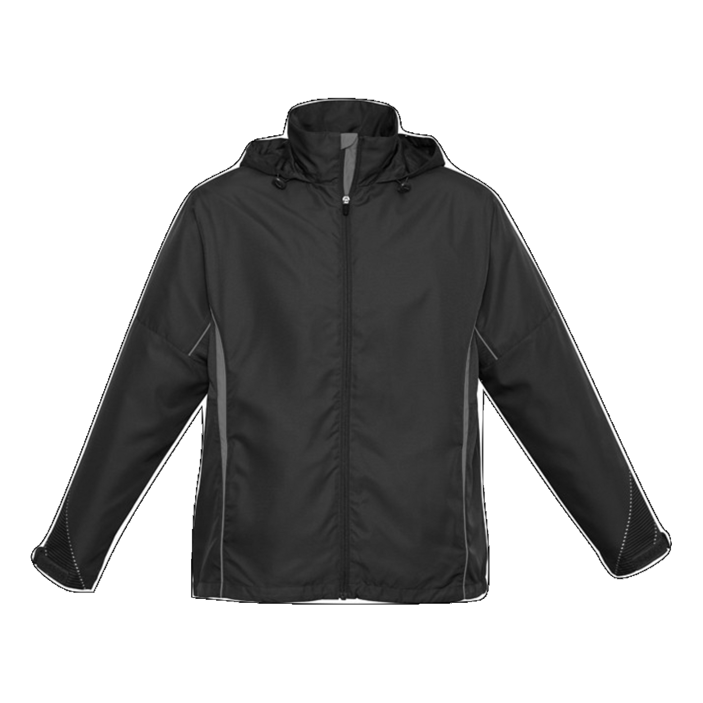 Adults Razor Jacket, Colour: Black/Ashe
