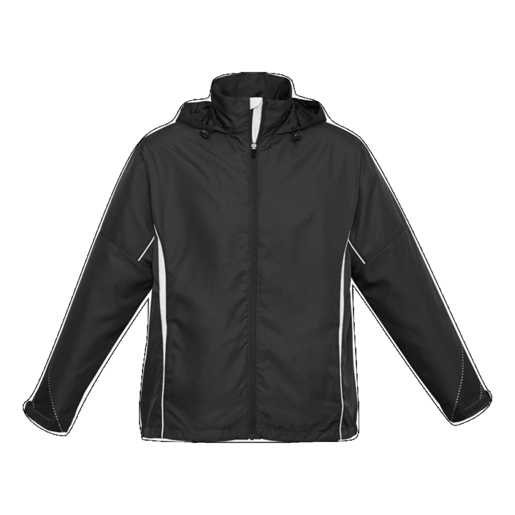 Adults Razor Jacket, Colour: Black/White