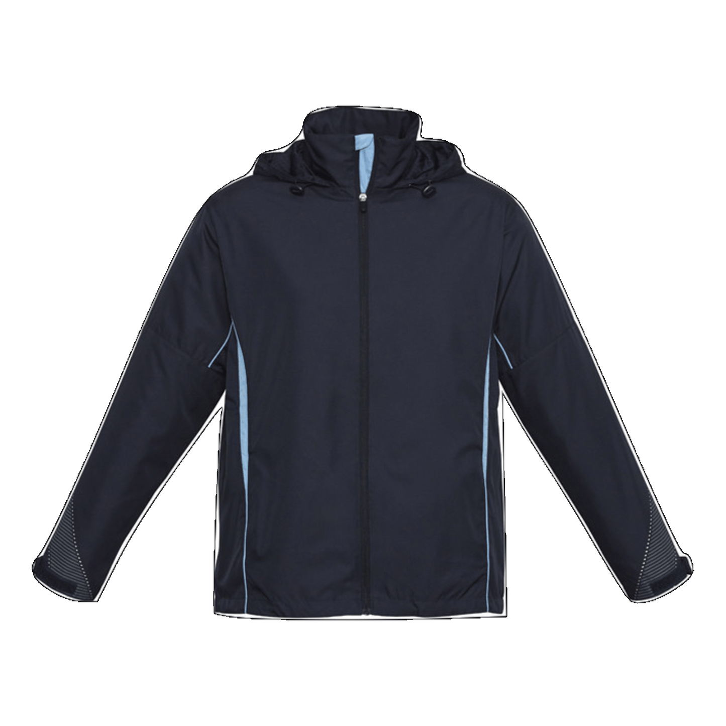 Adults Razor Jacket, Colour: Navy/Sky