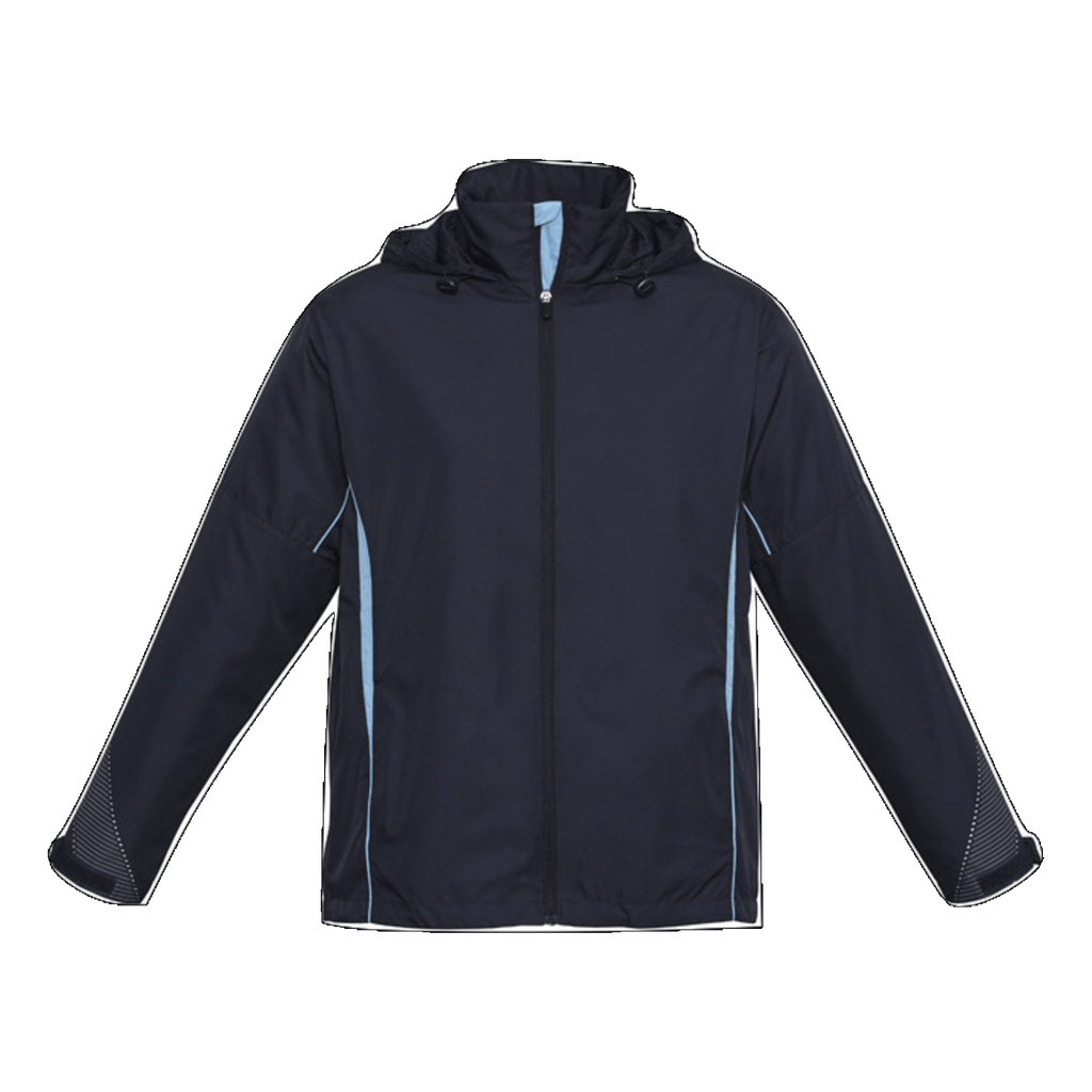 Adults Razor Jacket, Colour: Navy/Sky