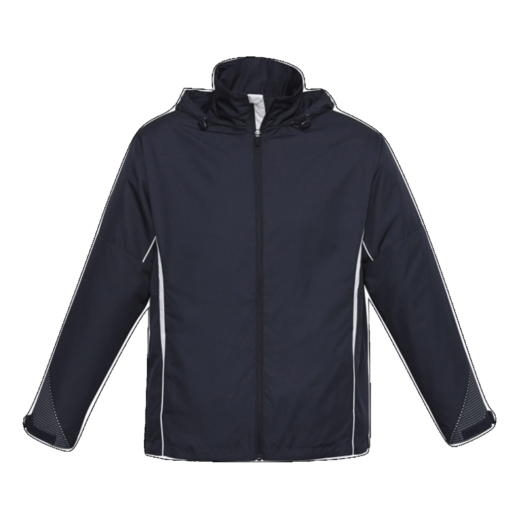 Adults Razor Jacket, Colour: Navy/White