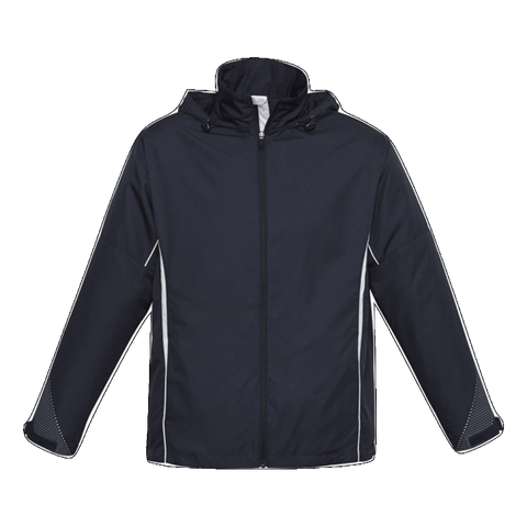 Image of Adults Razor Jacket, Colour: Navy/White