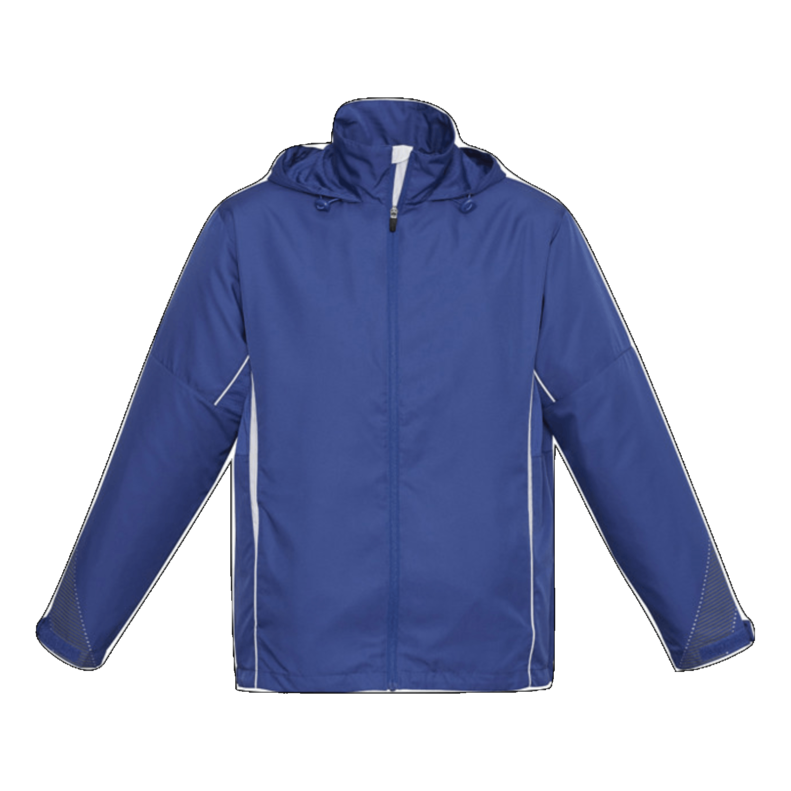 Adults Razor Jacket, Colour: Royal/White