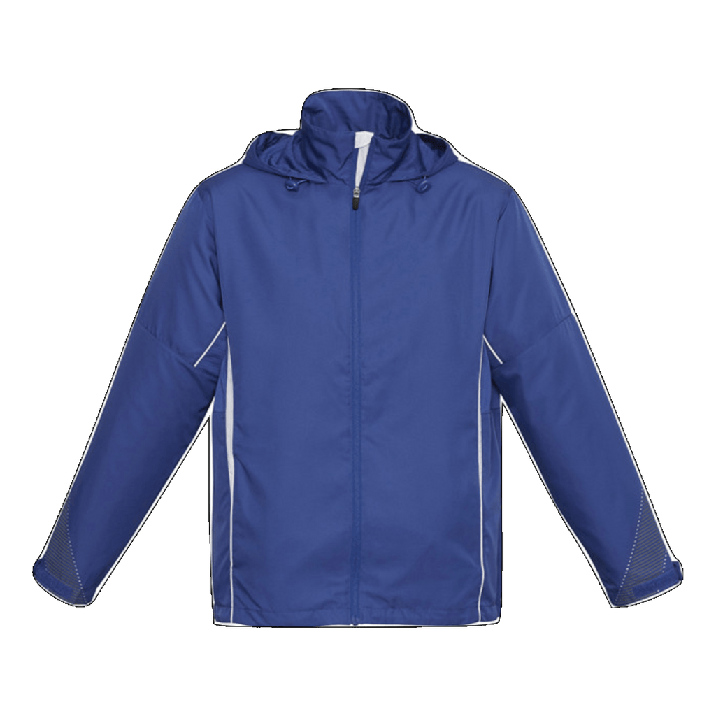 Adults Razor Jacket, Colour: Royal/White