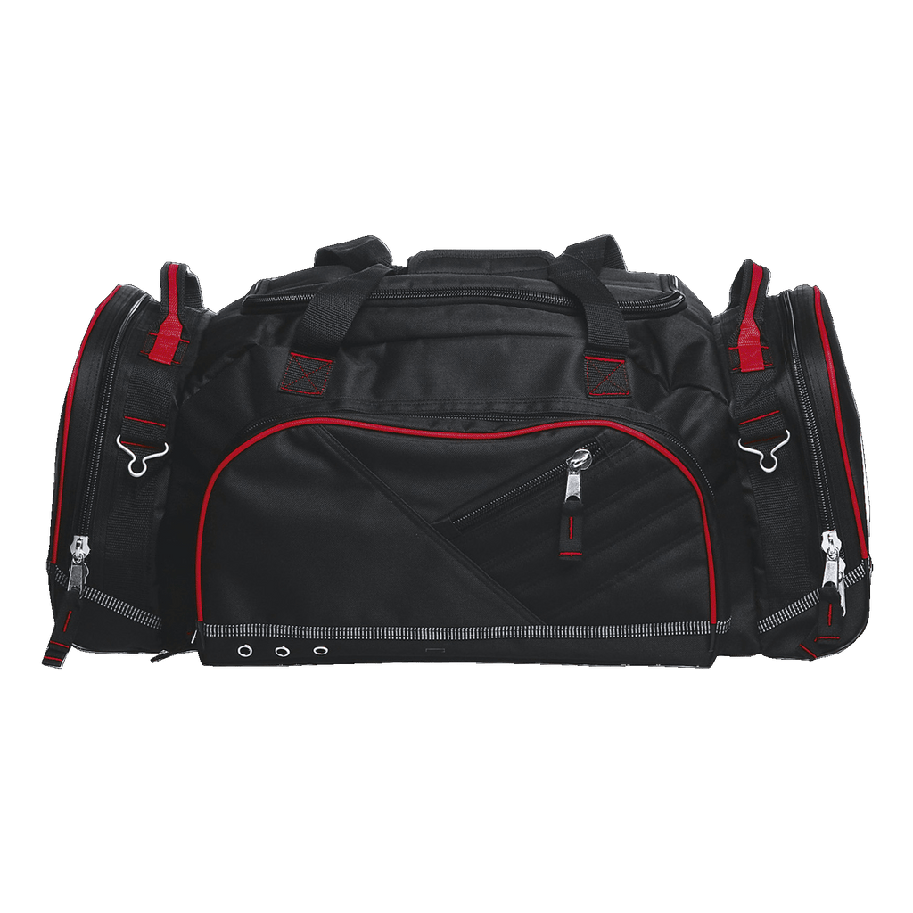 Recon Sports Bag, Colour: Black/Black/Red