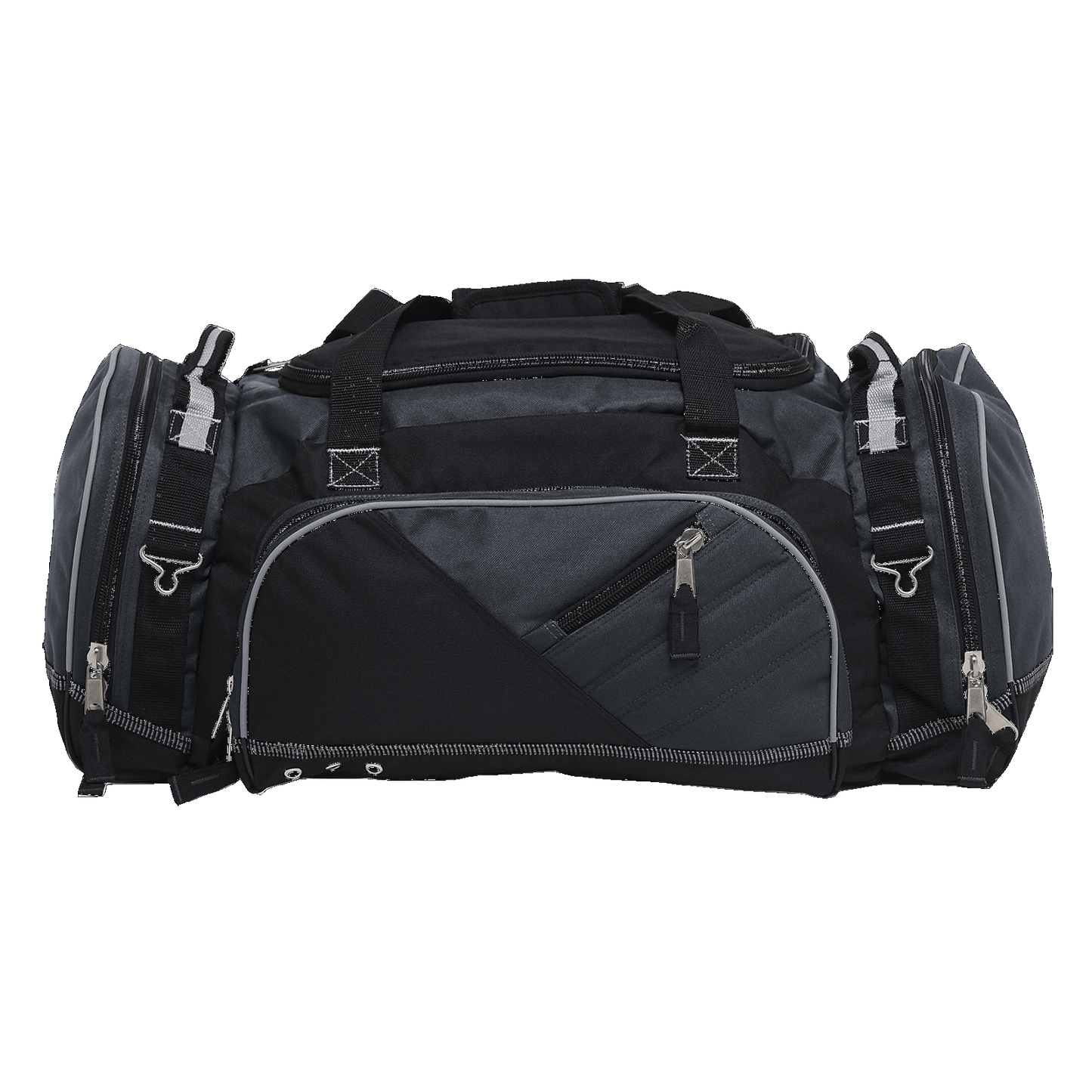 Recon Sports Bag, Colour: Charcoal/Black/Reflective