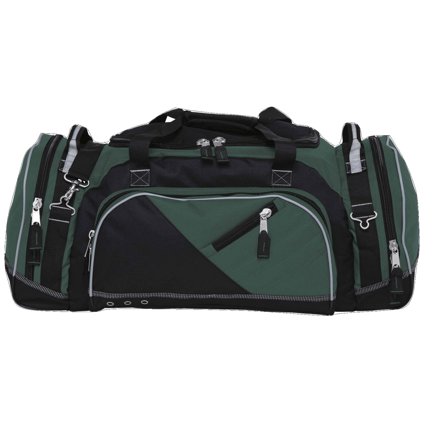 Recon Sports Bag, Colour: Green/Black/Reflective