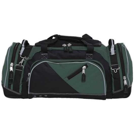 Recon Sports Bag, Colour: Green/Black/Reflective