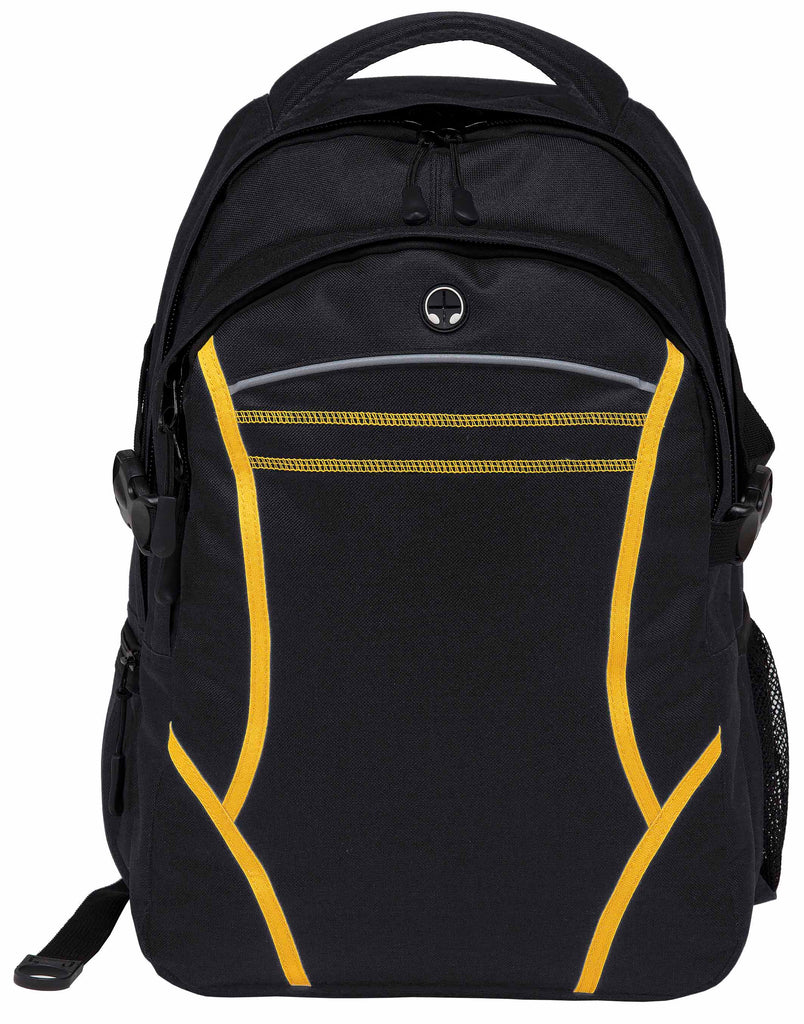 Reflex Backpack, Colour: Black/Charcoal