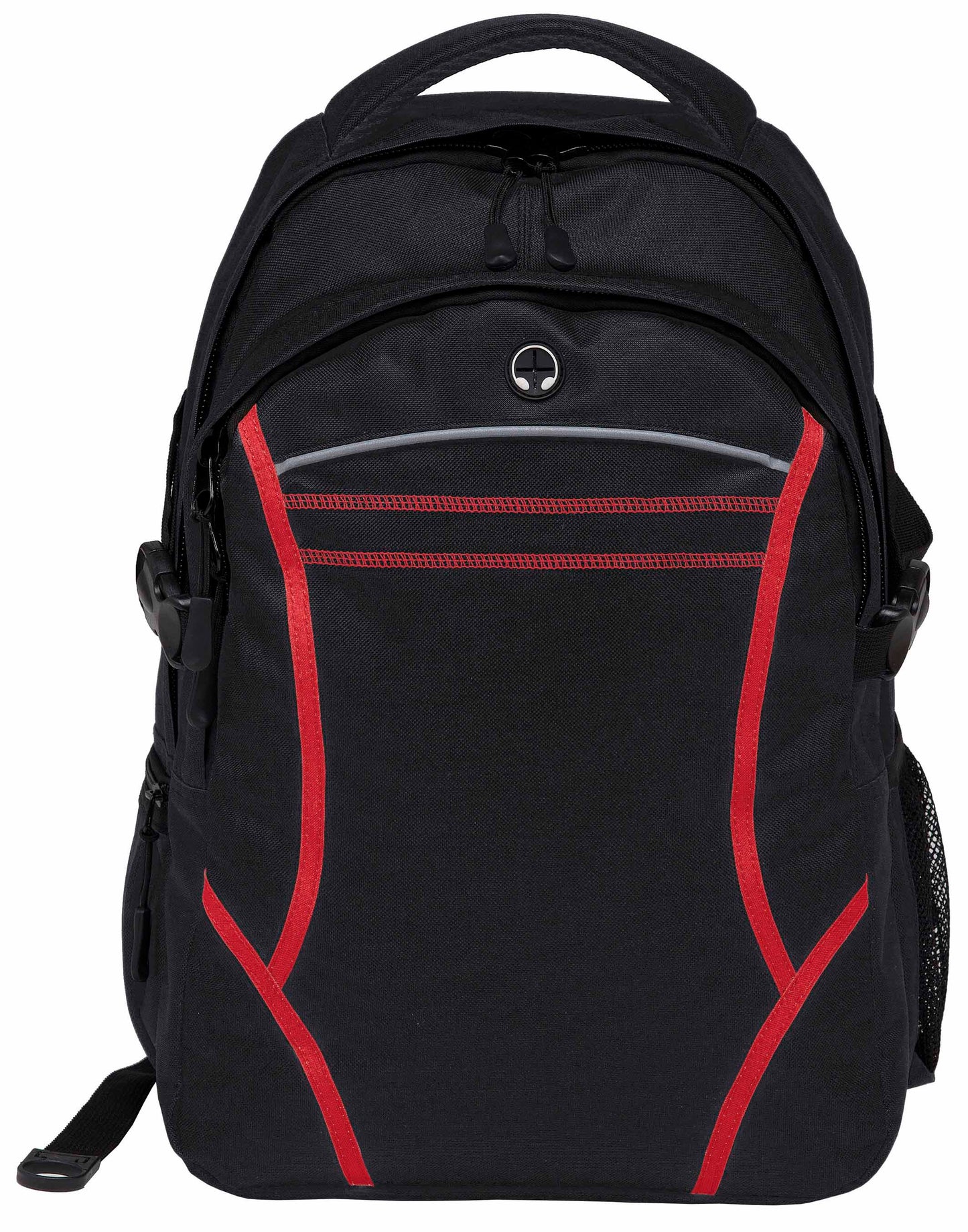 Reflex Backpack, Colour: Black/Red