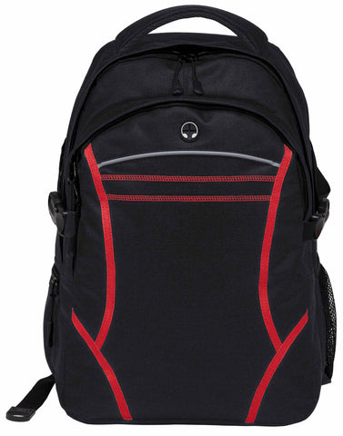 Image of Reflex Backpack, Colour: Black/Red