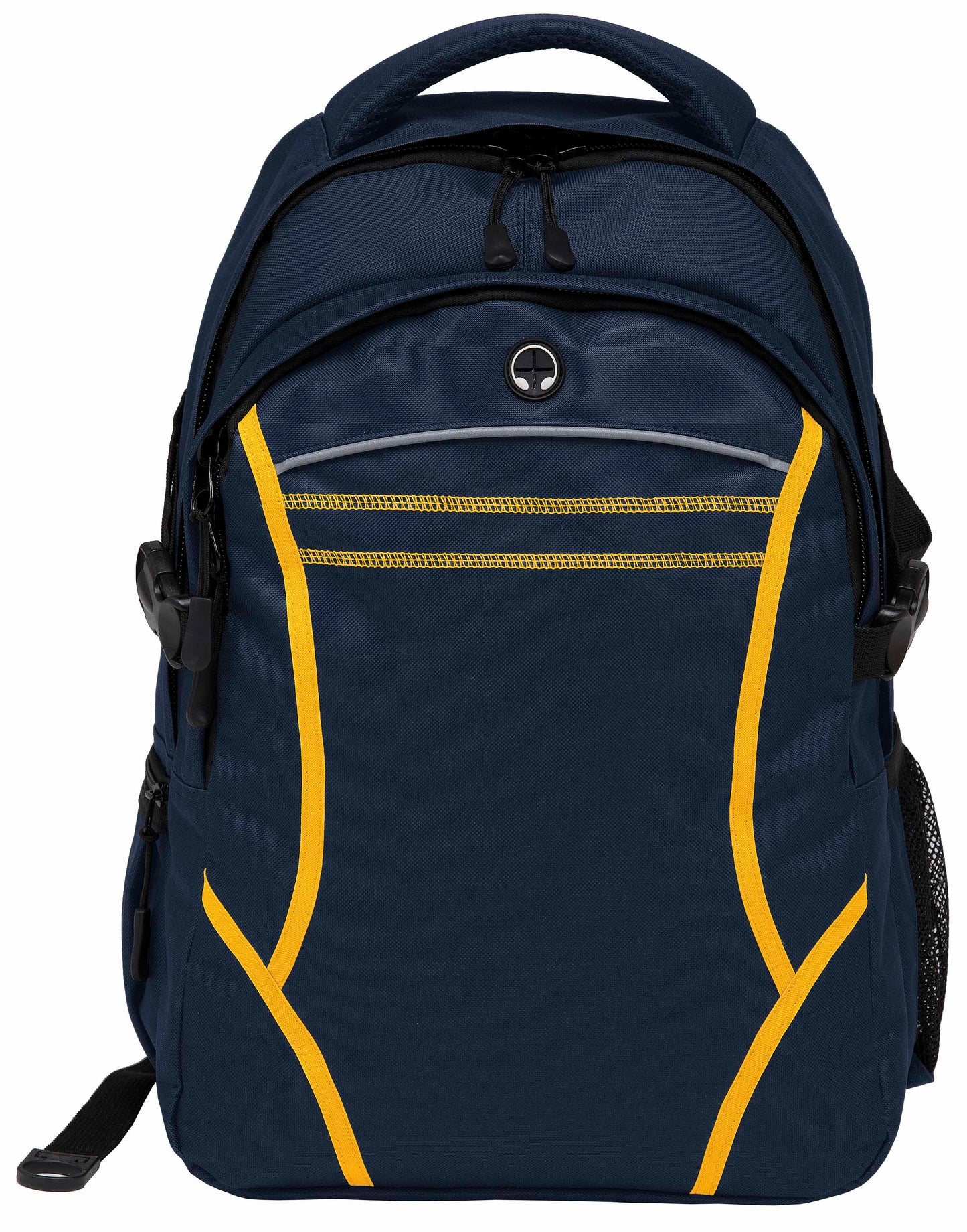 Reflex Backpack, Colour: Navy/Gold