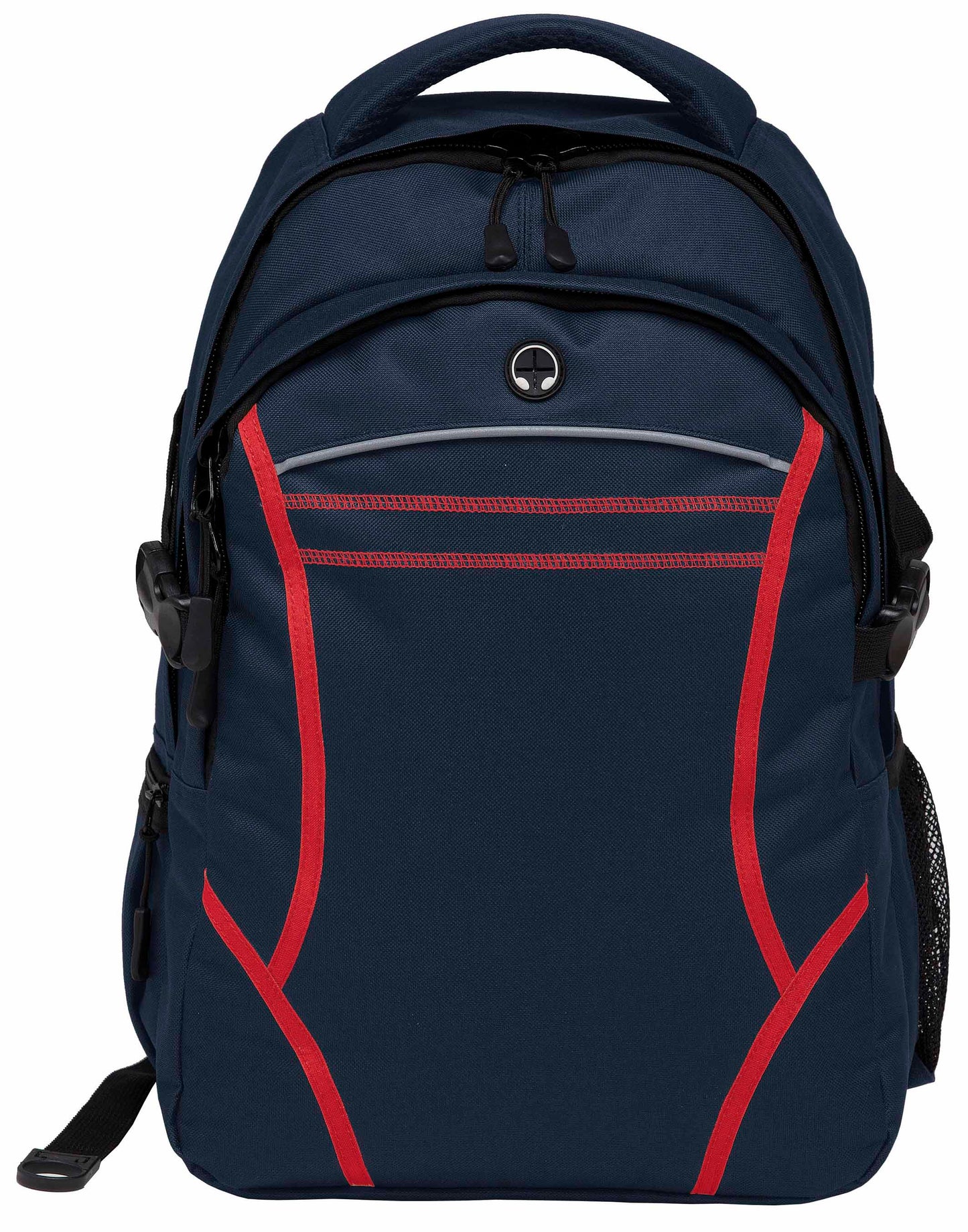 Reflex Backpack, Colour: Navy/Red