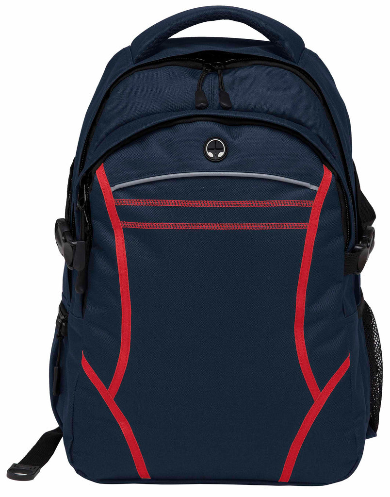 Reflex Backpack, Colour: Navy/Red