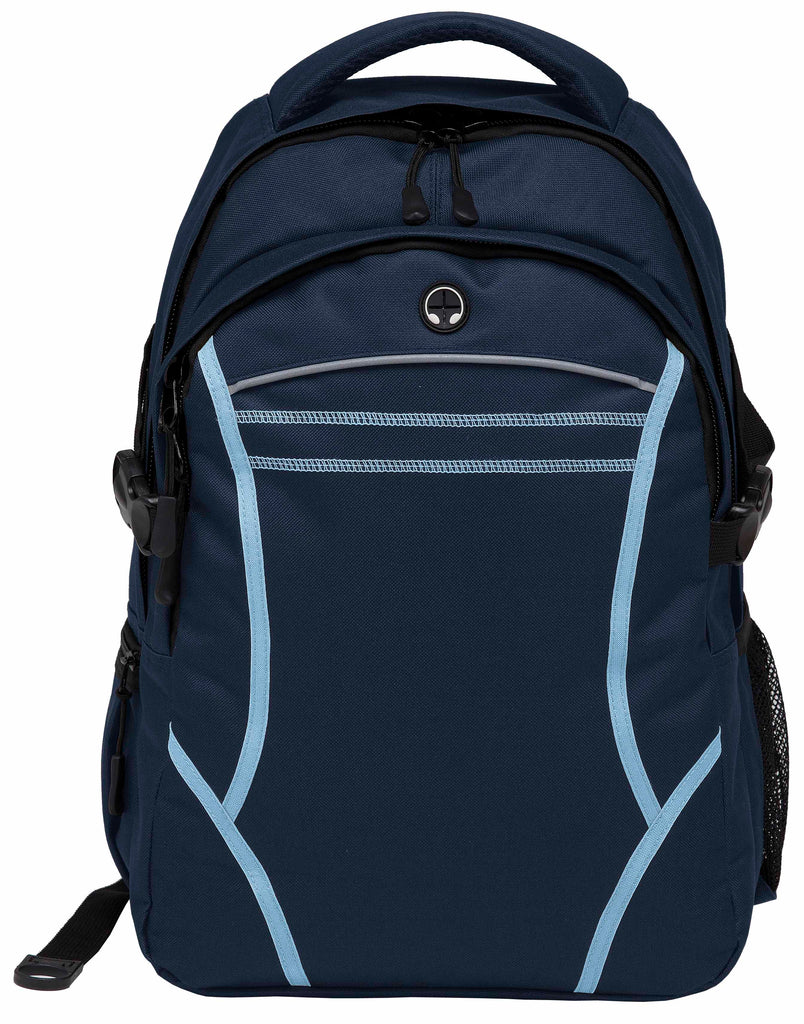Reflex Backpack, Colour: Navy/Sky