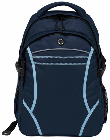 Image of Reflex Backpack, Colour: Navy/Sky