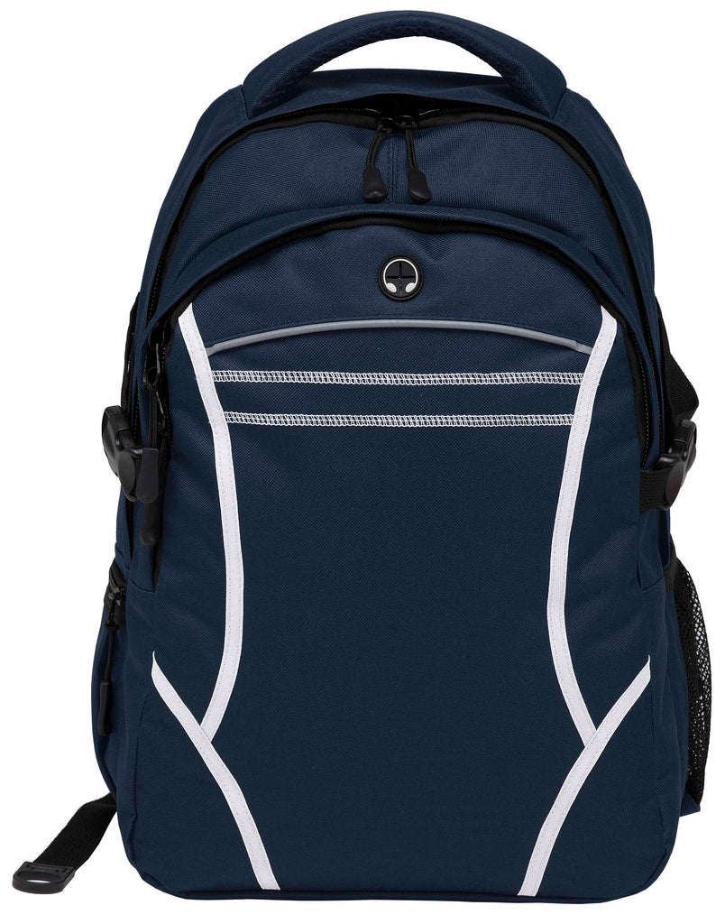 Reflex Backpack, Colour: Navy/White