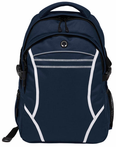 Image of Reflex Backpack, Colour: Navy/White