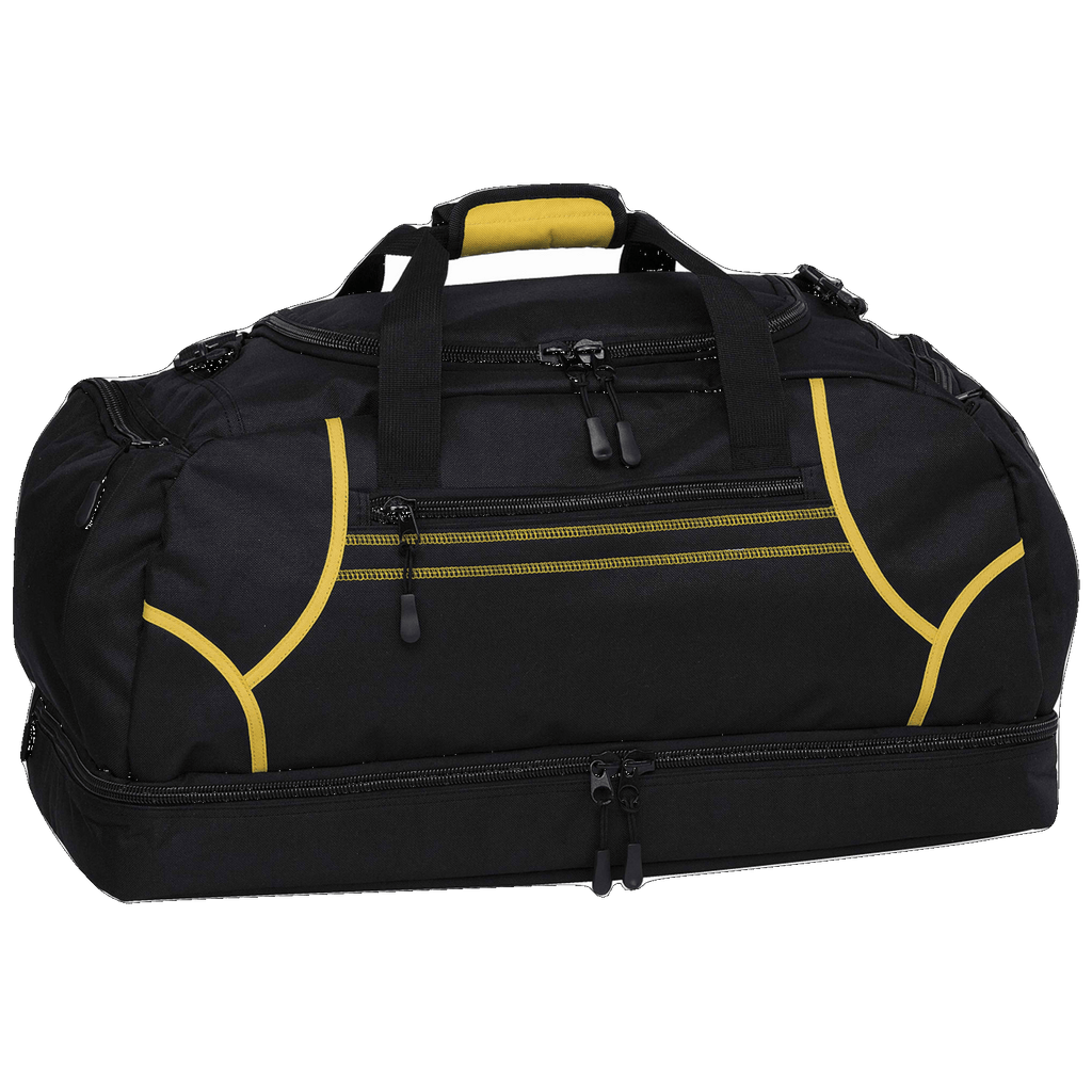 Reflex Sports Bag, Colour: Black/Gold
