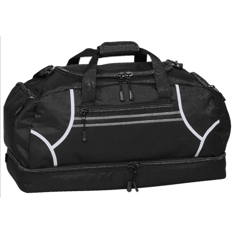 Image of Reflex Sports Bag, Colour: Black/White