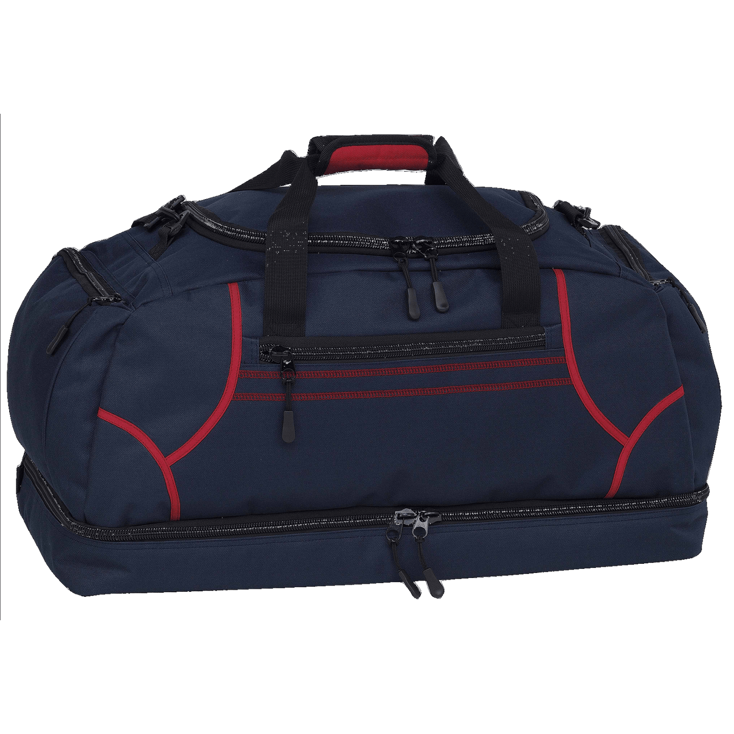 Reflex Sports Bag, Colour: Navy/Red