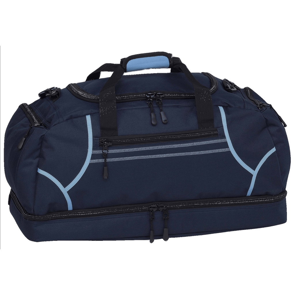 Reflex Sports Bag, Colour: Navy/Sky