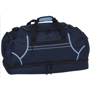 Reflex Sports Bag, Colour: Navy/Sky