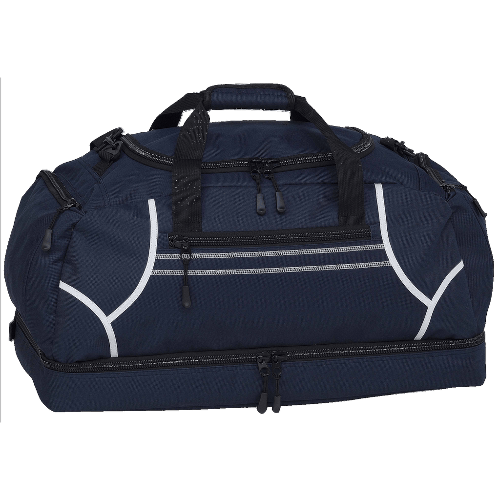 Reflex Sports Bag, Colour: Navy/White