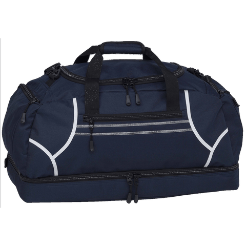 Image of Reflex Sports Bag, Colour: Navy/White