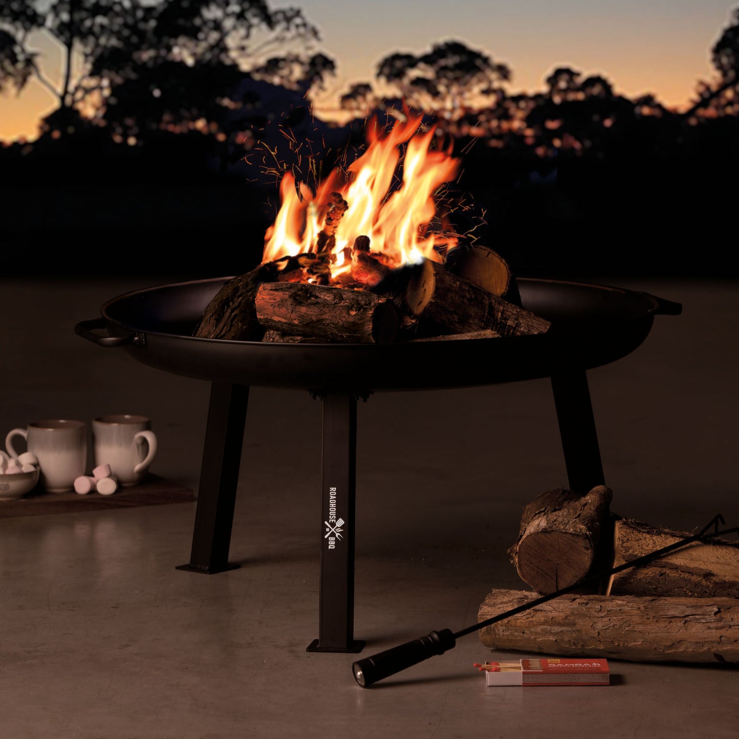 Roadhouse Fire Pit
