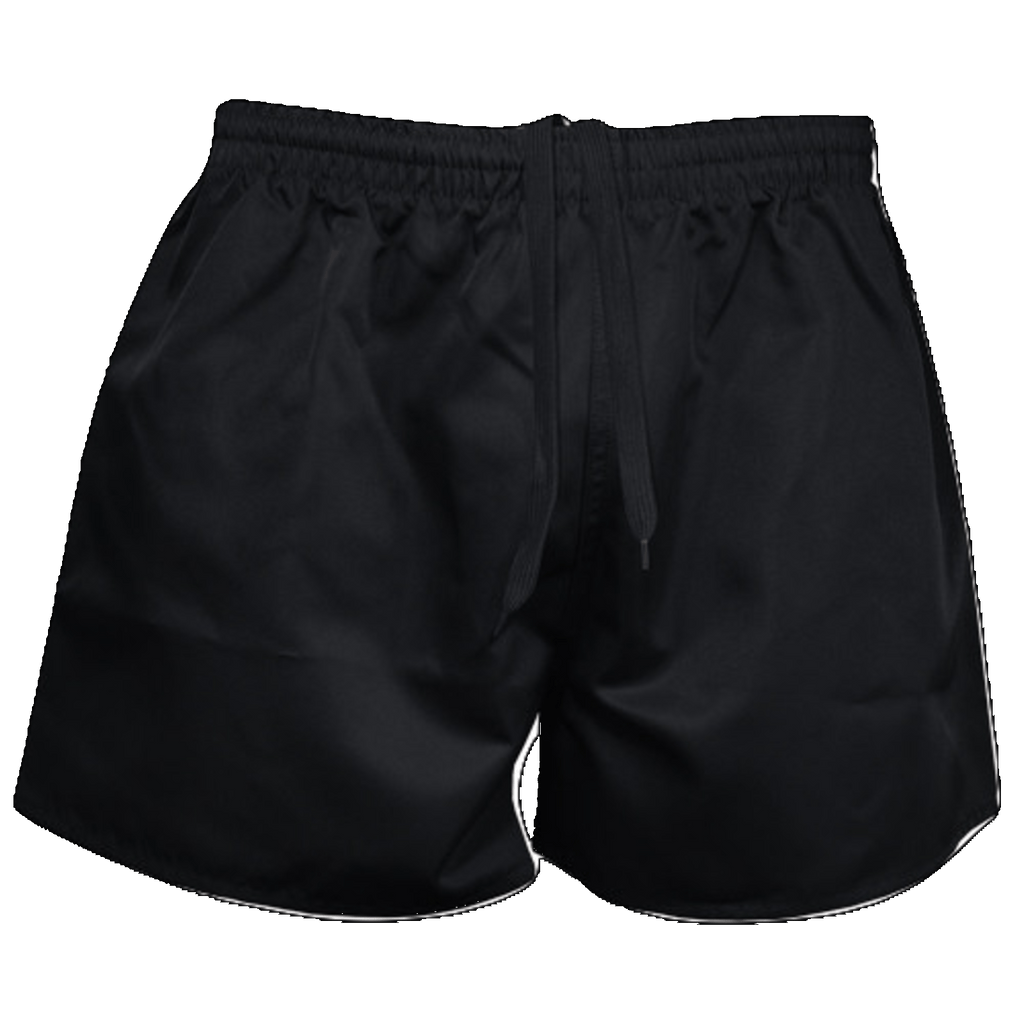Rugby Short - AP, Colour: Black
