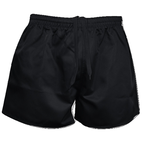 Image of Rugby Short - AP, Colour: Black
