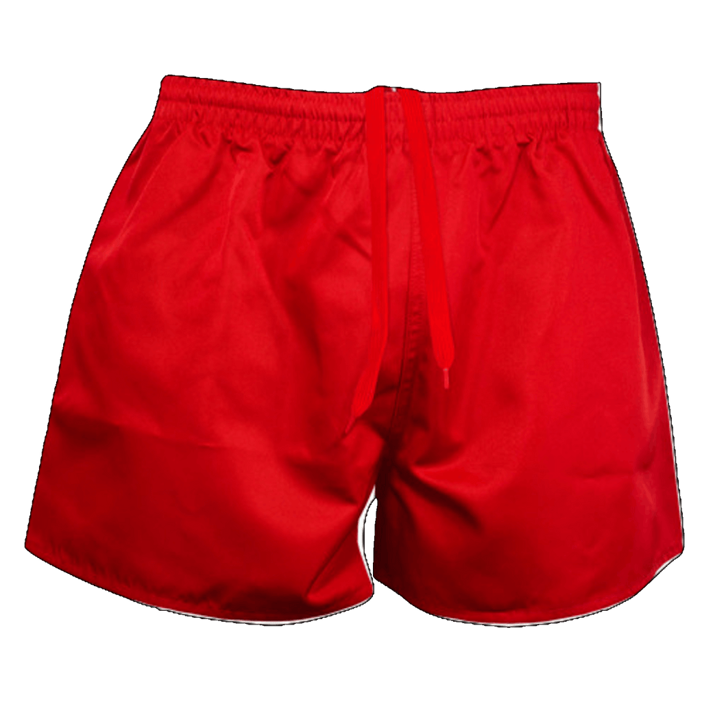 Rugby Short - AP, Colour: Red