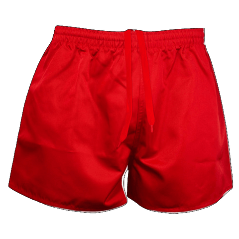Image of Rugby Short - AP, Colour: Red