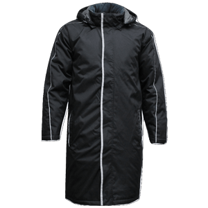 Adults Sideline Jacket, Colour: Black