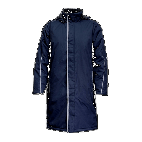 Image of Adults Sideline Jacket, Colour: Navy
