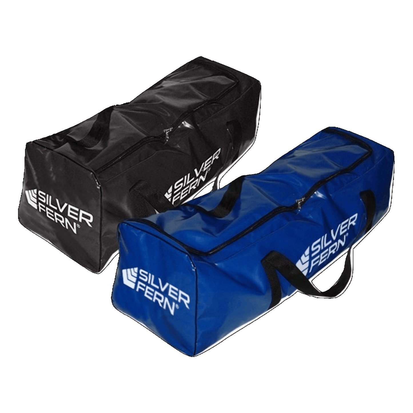 Silver Fern PVC Bag - Extra Long, Style: No End Pocket, (1000 (L) x 350 (W) x 350 (H) mm) , Colour: BlueX Unbranded