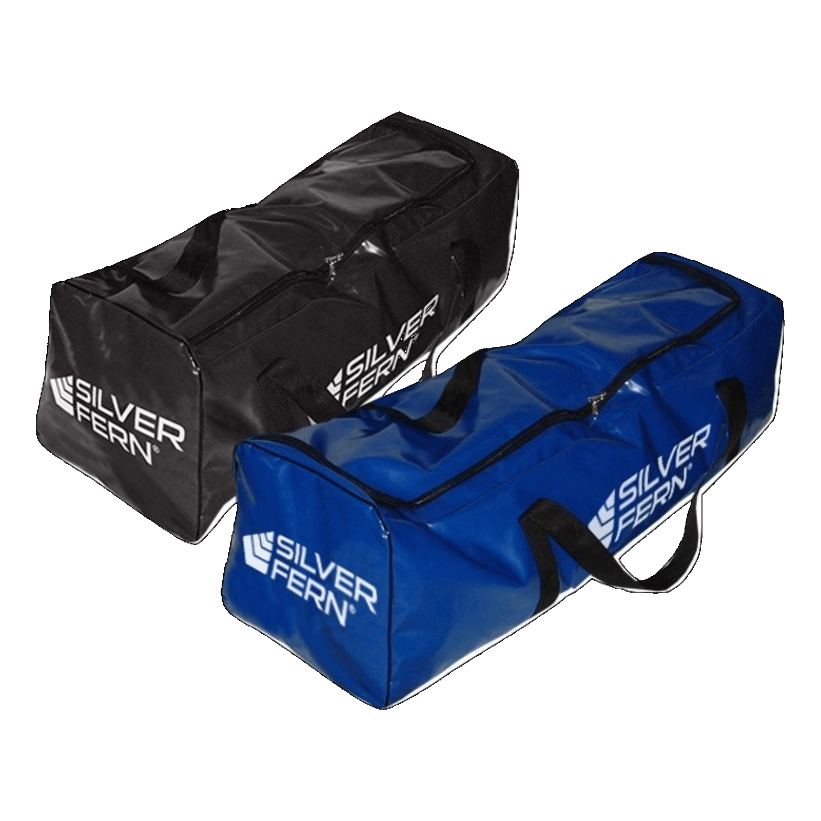 Silver Fern PVC Bag - Extra Long, Style: No End Pocket, (1000 (L) x 350 (W) x 350 (H) mm) , Colour: BlueX Unbranded