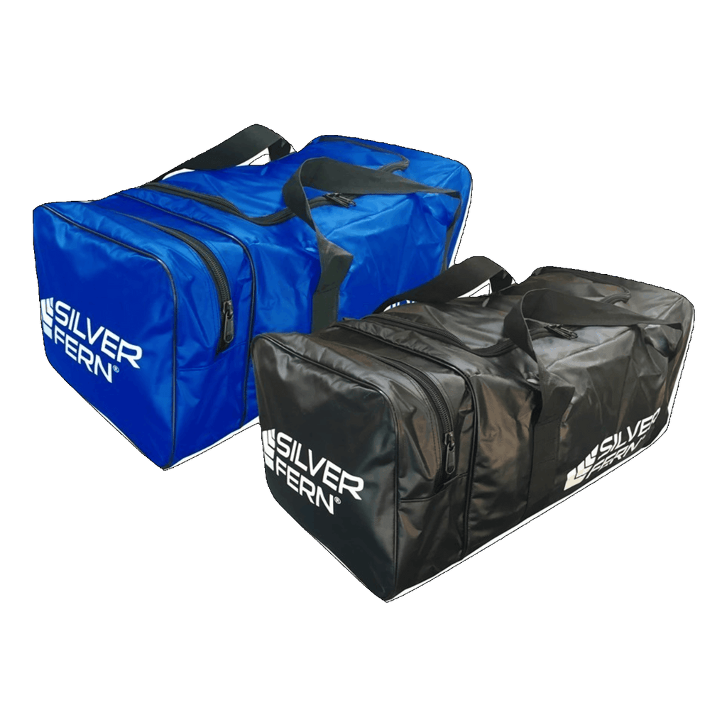 Silver Fern PVC Bag - Medium, Style: With End Pocket:  700 (L) x 350 (W) x 300 (H) mm, Colour: Black