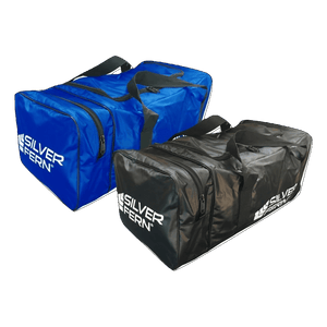 Silver Fern PVC Bag - Medium, Style: With End Pocket:  700 (L) x 350 (W) x 300 (H) mm, Colour: Black