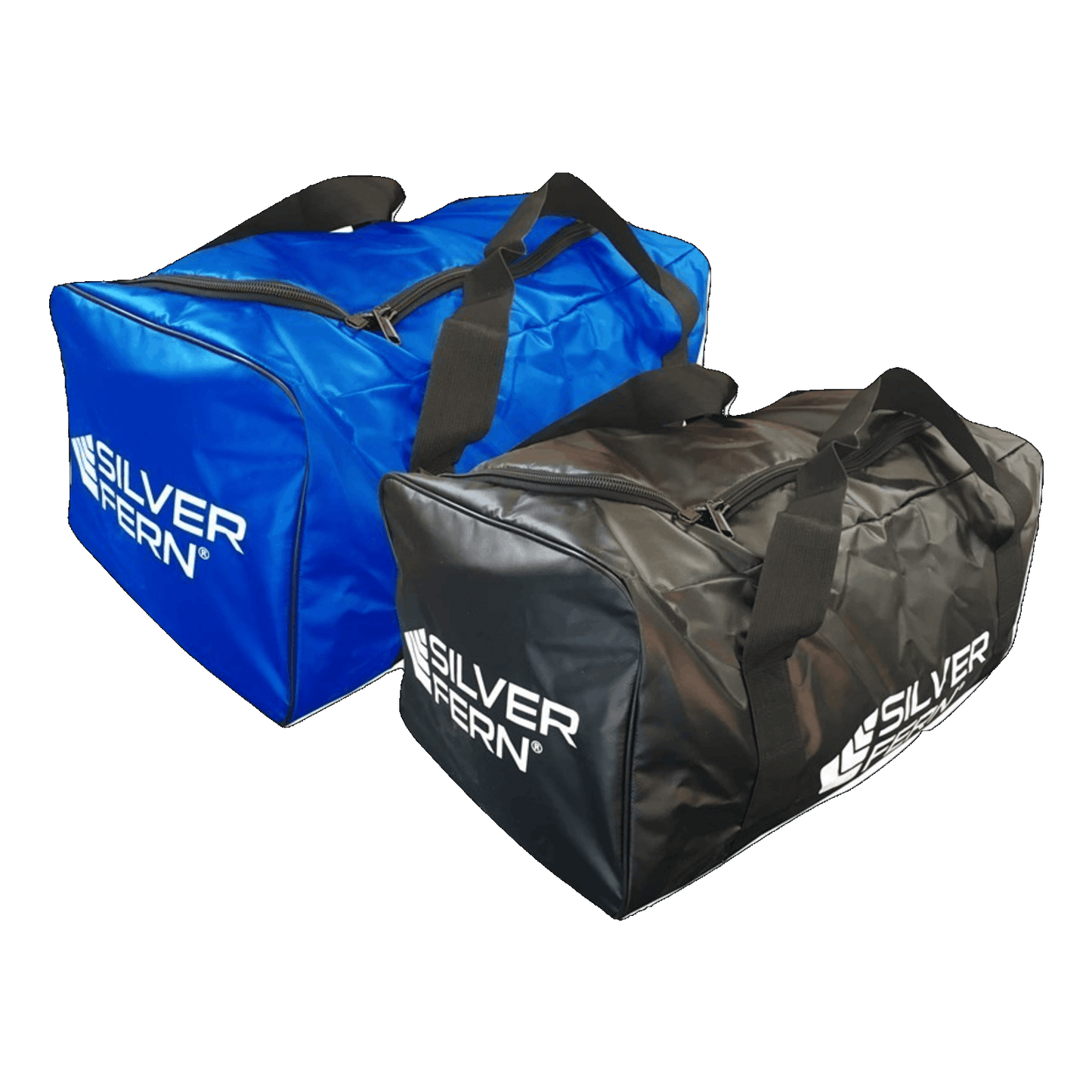Silver Fern PVC Bag - Medium, Style: No End Pocket:  600 (L) x 350 (W) x 350 (H) mm, Colour: Black