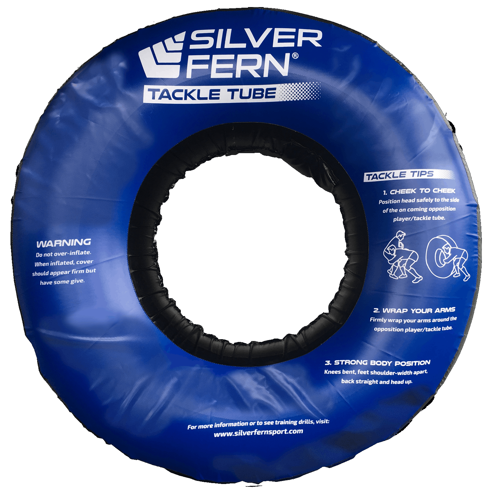 Silver Fern Tackle Tube, Size: Jumbo