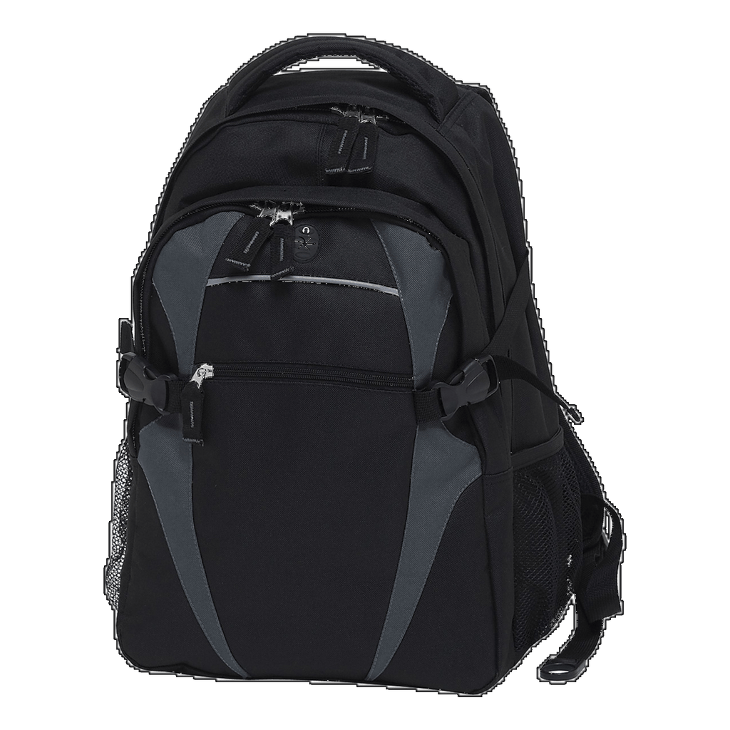 Spliced Zenith Backpack, Colour: Black/Charcoal