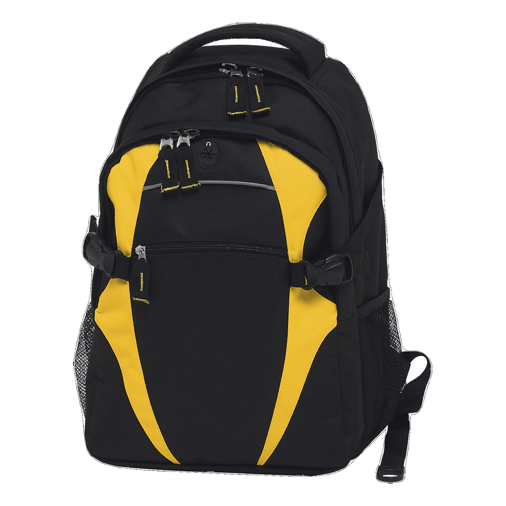 Spliced Zenith Backpack, Colour: Black/Gold